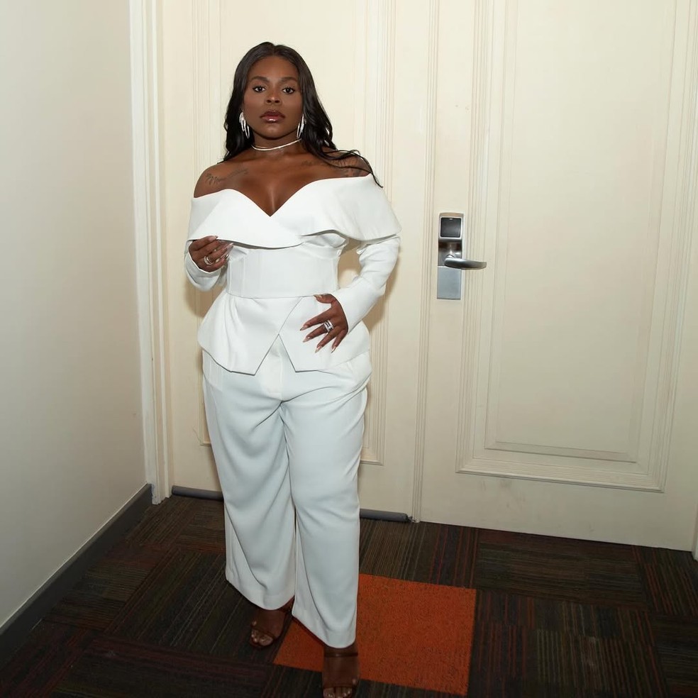 Jojo Todynho revelou que fará alectomia e explica motivo da cirurgia no nariz — Foto: Reprodução Instagram