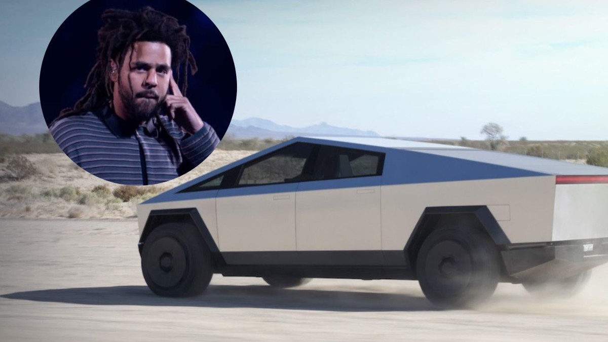 Rapper J. Cole é ignorado em concessionária da Tesla e fãs apontam ...
