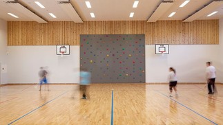 A prisão oferece atividades e educação para os detentos — Foto: Kriminalomsorgen / Serviço Penitenciário Norueguês