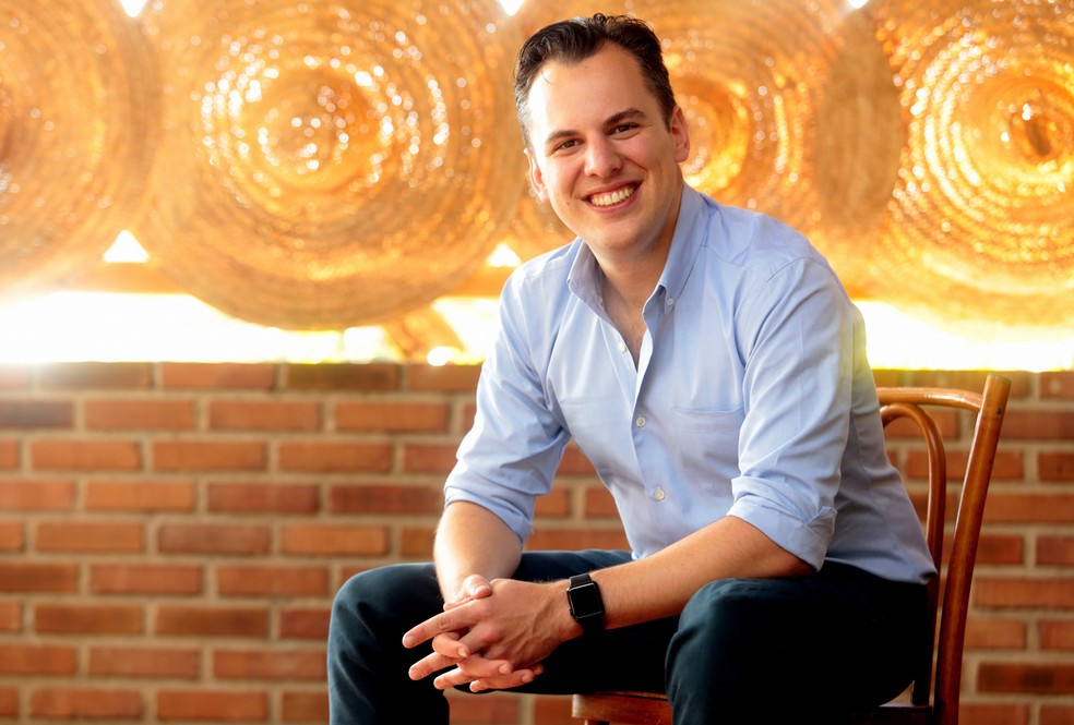 Cofundador do Instagram, Mike Krieger, que hoje é diretor de produto da Anthropic — Foto: Roberto Moreyra