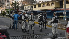 Cinco feridos em explosão no porto mexicano de Acapulco