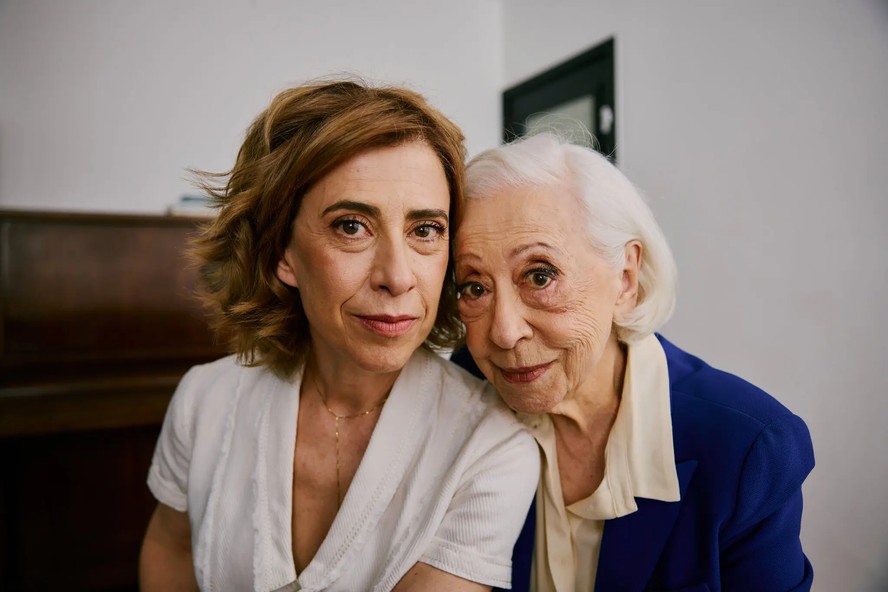 Fernanda Montenegro e Fernanda Torres - Foto: Reprodução