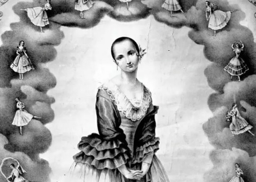 Bailarina italiana que virou 'sinônimo' de confusão será enredo da ...