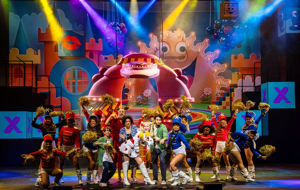 Musical'Espelho Mágico': 60 anos da Globo em 2 horas — Foto: Divulgação