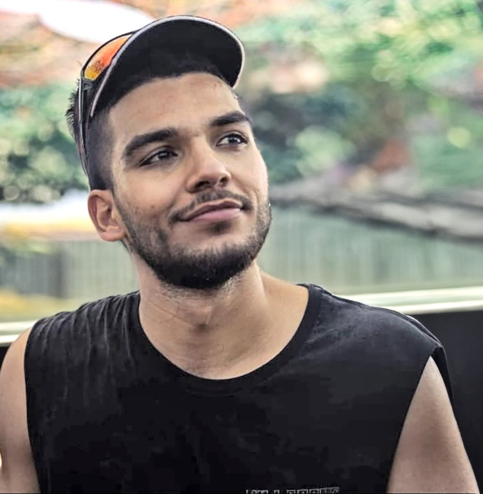 Yosef Chaim Ohana, sequestrado pelo Hamas no Supernova festival — Foto: Fórum de Reféns e Famílias Desaparecidas