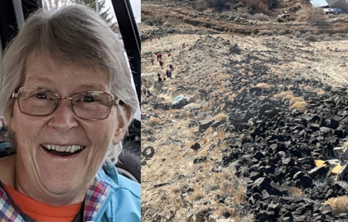 &lsquo;Um milagre&rsquo;: idosa de 72 anos &eacute; resgatada ap&oacute;s ficar 4 dias presa entre pedras em c&acirc;nion nos EUA