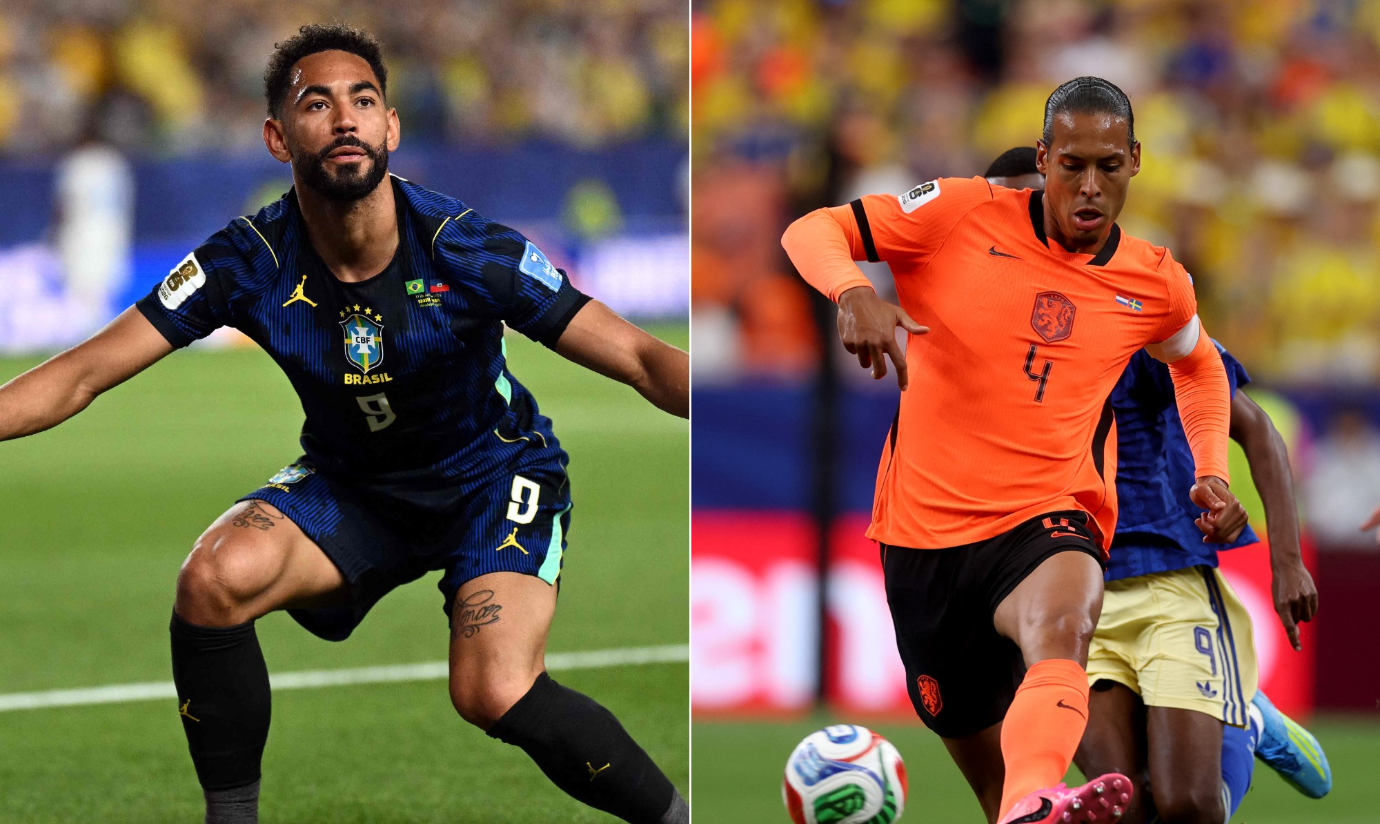 Brasil e Holanda: confronto mais aguardado na Copa do Mundo 2026