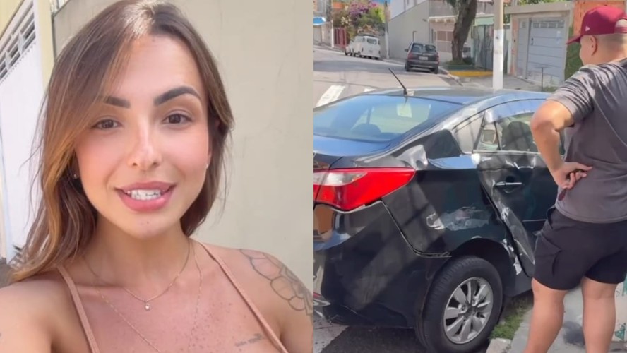'Mulher Fitness Perfeita' causa acidente de trânsito ao ser confundida
