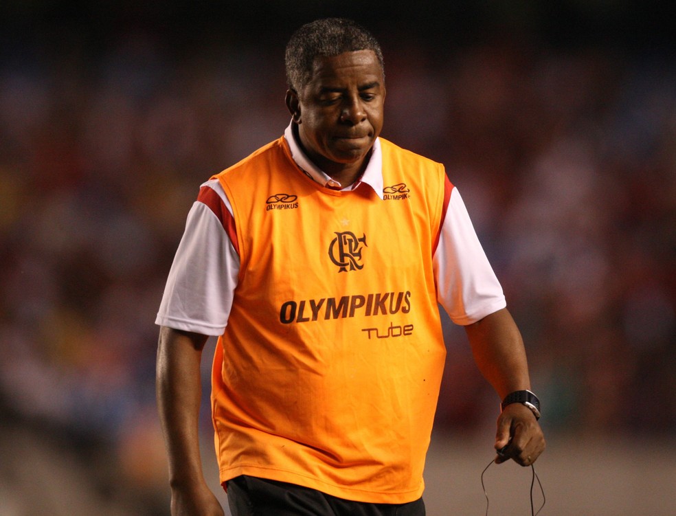 Andrade - Flamengo — Foto: Fernando maia / Agência O Globo