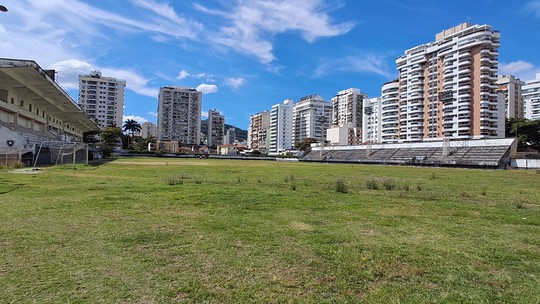 Obra no Caio Martins é suspensa pela Justiça por suspeita de irregularidades em licitação Obra no Caio Martins é suspensa pela Justiça por suspeita de irregularidades em licitação