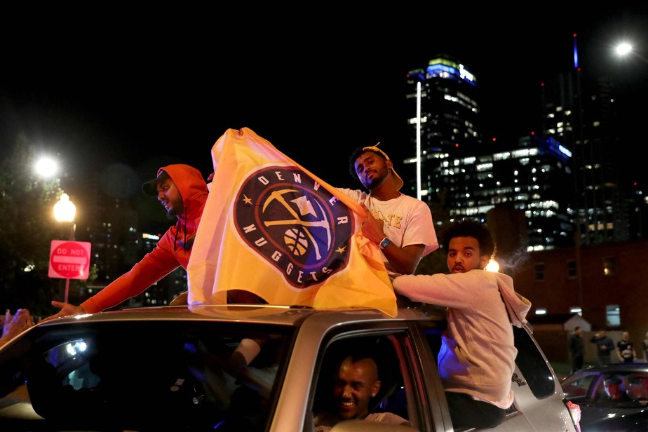 Nuggets a uma vitória do primeiro título da NBA após novo triunfo em Miami  – Jornal O Guardião