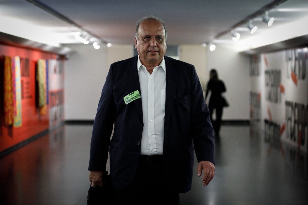 Luiz Fernando Pezão — Foto: Brenno Carvalho / Agência O Globo