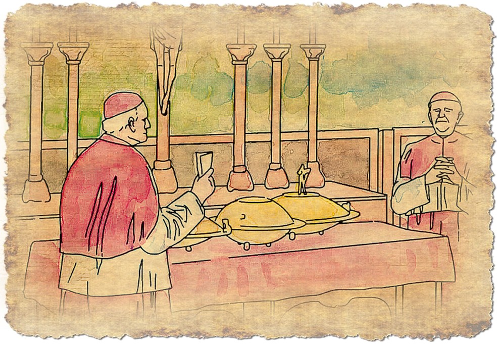 Conclave: Votação — Foto: Arte O GLOBO