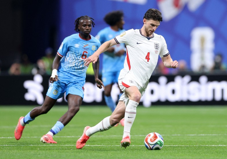 Declan Rice fora? Inglaterra tem surto viral e dúvidas para quartas da Copa
