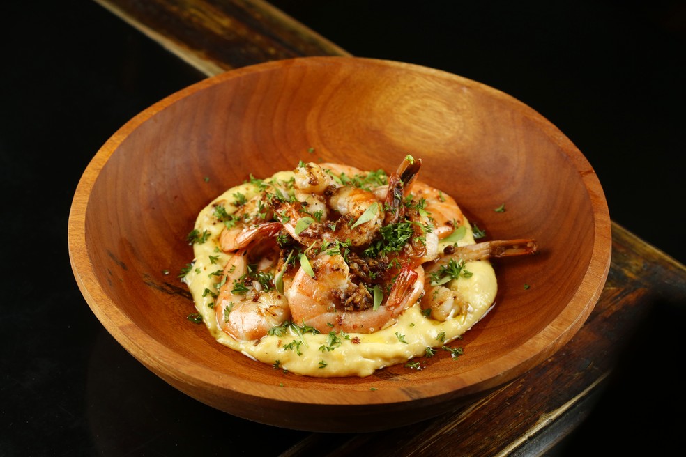 Petisco do Aconchego Carioca inspirado em Guilherme Studart — Foto: Divulgação