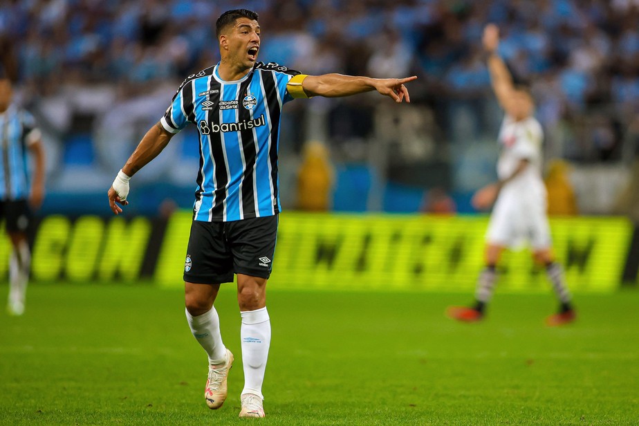 AO VIVO, GRÊMIO X VASCO, COLETIVA DE SUÁREZ