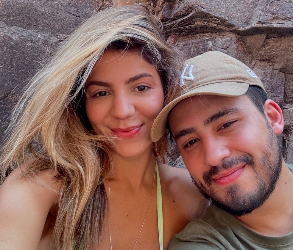 Hariany Almeida e Matheus Vargas — Foto: Reprodução Instagram