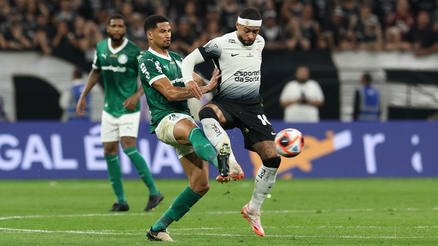 Corinthians e Palmeiras decidem a final do Paulistão