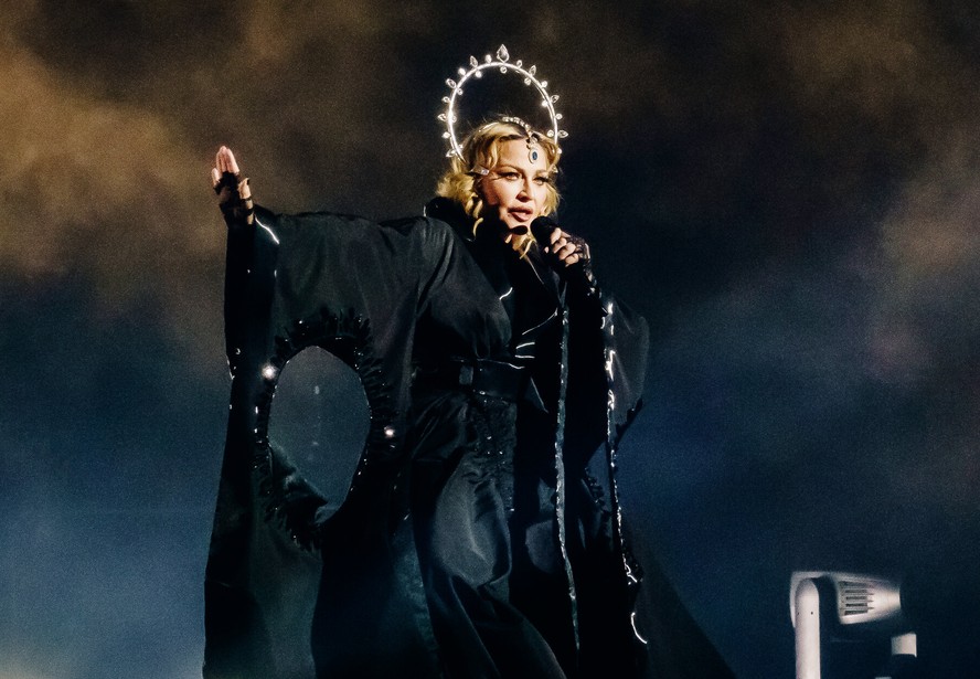 Madonna: cantora estará no Brasil em maio