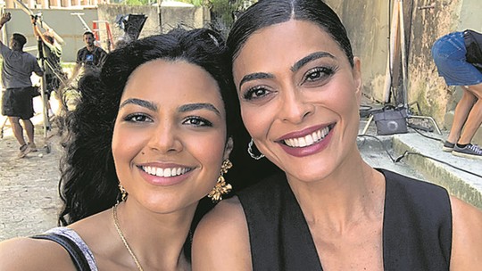 Larissa Bocchino e Juliana Paes serão irmãs em série do Star+