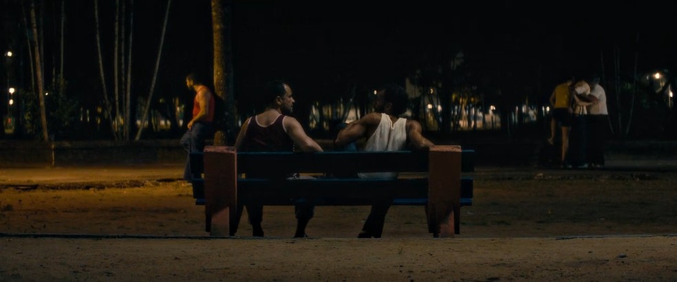 Parque Treze de Maio em cena de "O agente secreto" — Foto: Reprodução