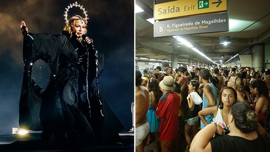 Madonna em Copacabana: Metrô do Rio confirma operação especial até 4h da manhã