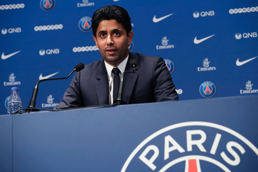 Presidente do PSG, Nasser Al-Khelaifi é impedido de viajar para jogo ...
