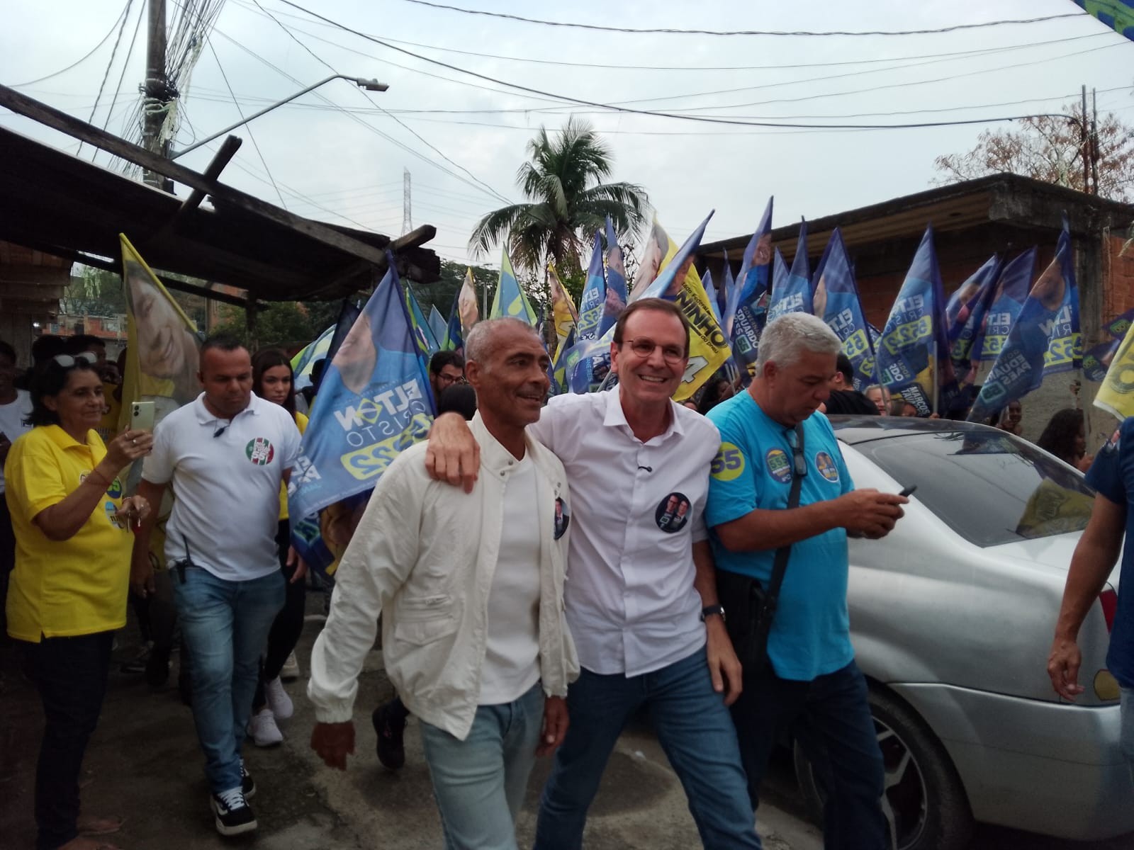 Líder na pesquisa Quaest, Paes volta à Baixada e defende apoios de diferentes campos políticos - QTU Questões do Universo