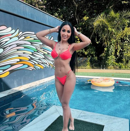 Dayanne Bezerra faz uso do Ozempic  Foto: Reproduo Instagram