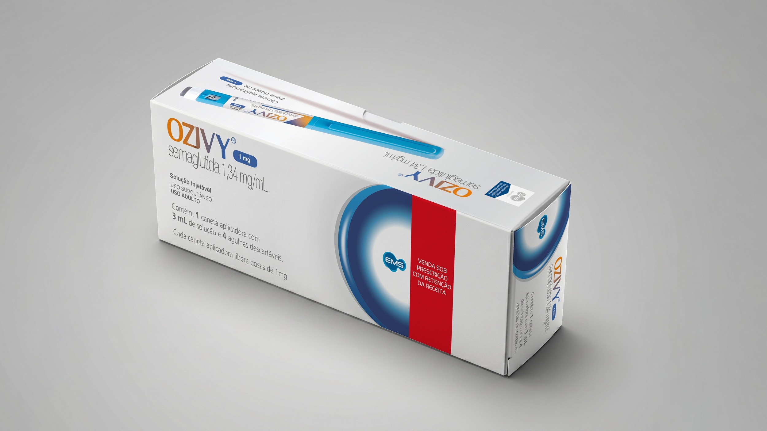 Ozivy: Laboratório Anuncia Novo Preço Promocional de Semaglutida