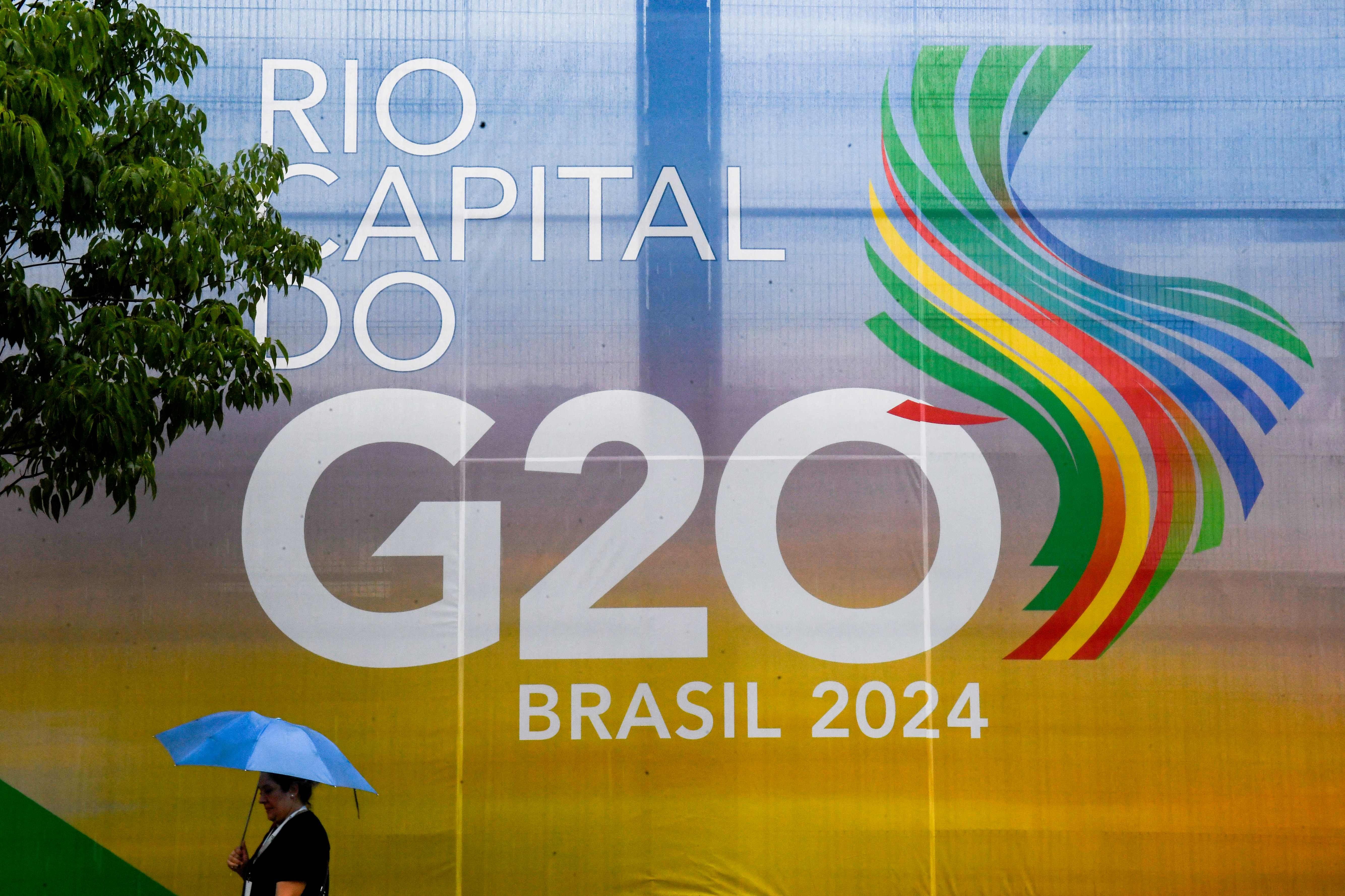 Evento chega ao rio como G20 e sairá como G10 após assaltos