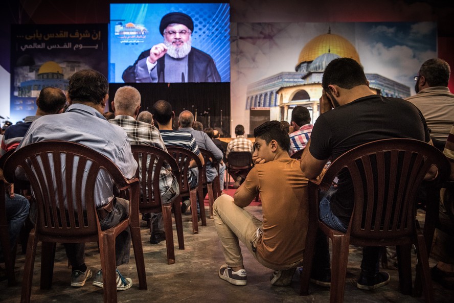 Hassan Nasrallah, líder do Hezbollah