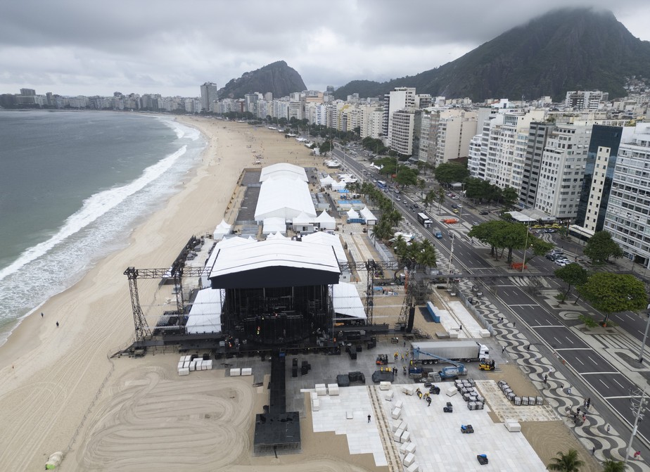 Show da Lady Gaga no Rio: trânsito também terá acessos fechados a