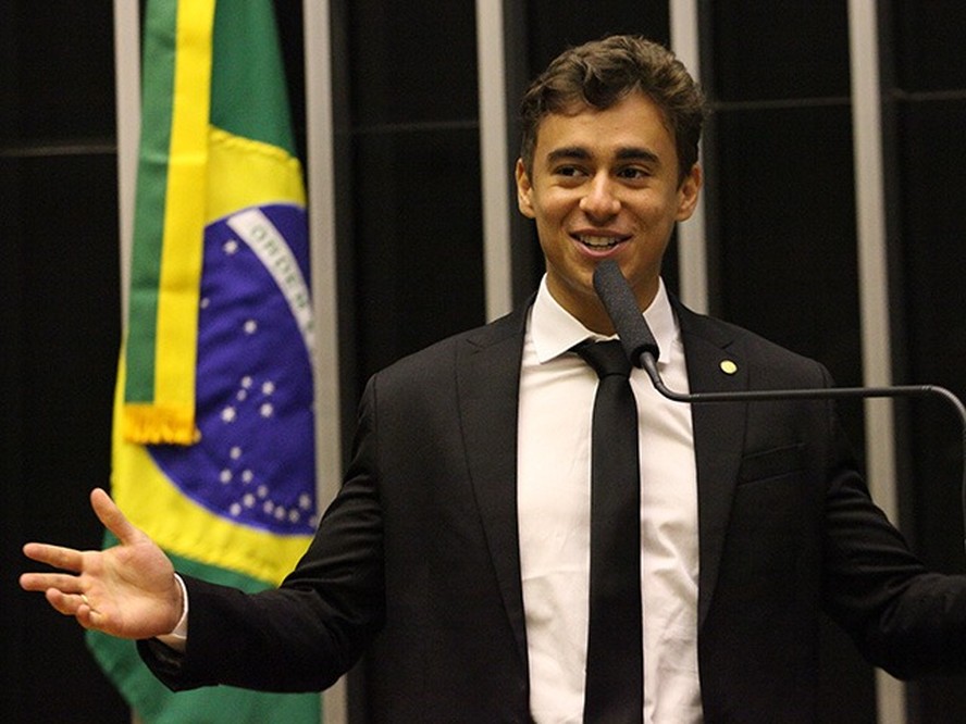 Deputado Federal Nikolas Ferreira (PL-MG)
