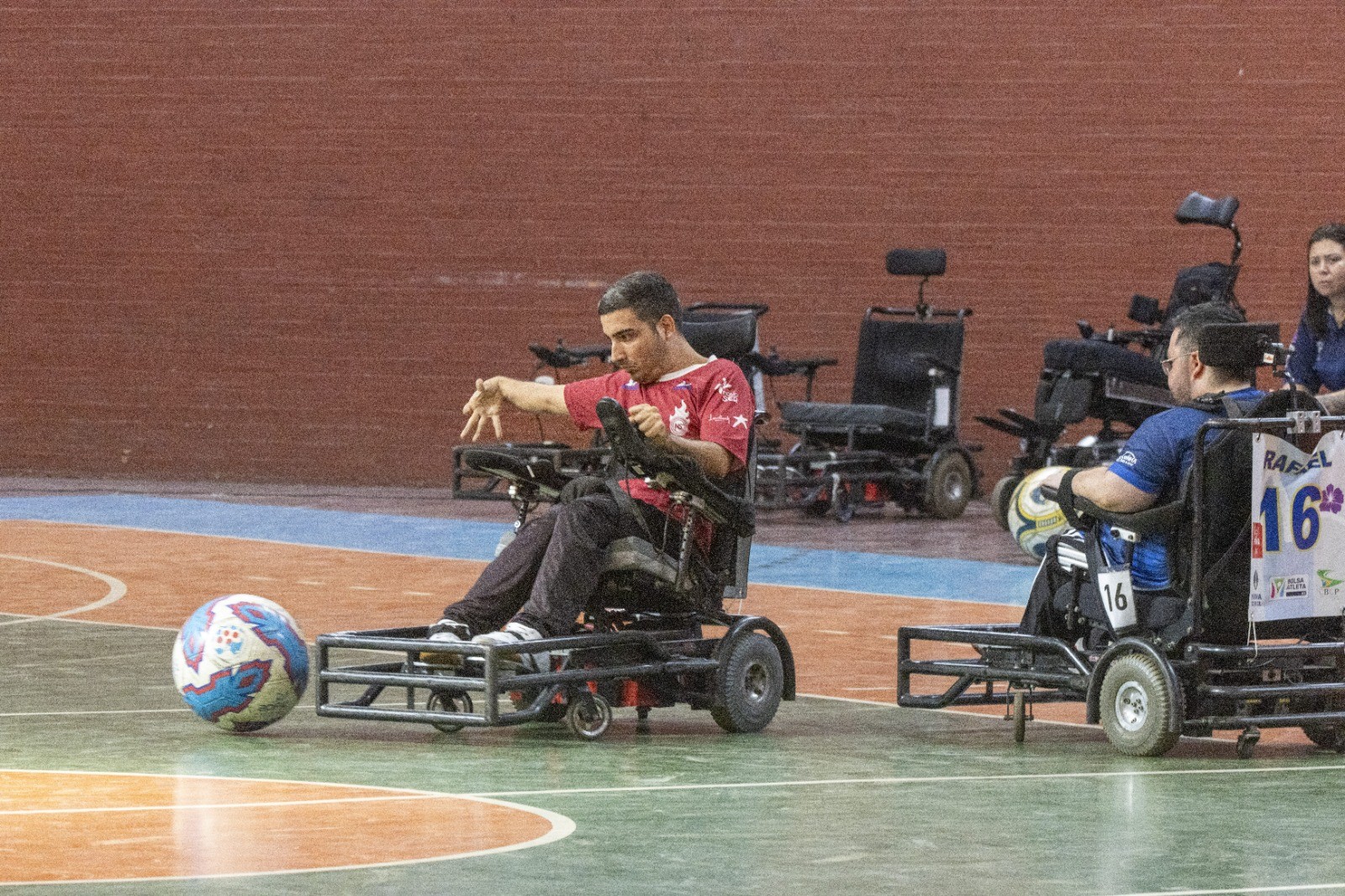 A bola vai rolar no Brasileiro de futebol adaptado, em Niterói