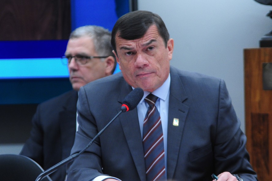 Reunião com presença do ministro da Defesa, General Paulo Sérgio Nogueira