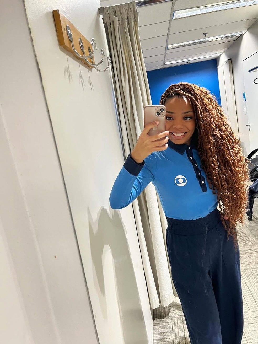 Jordana Araújo denunciou ataque racista nas redes e reafirmou postura firme — Foto: Reprodução Instagram