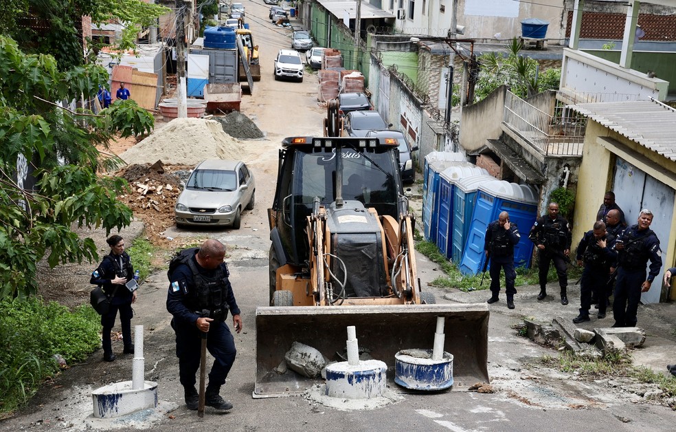 Operação Barricada Zero: 5.570 toneladas de barricadas retiradas e mais de 720 vias desobstruídas — Foto: Divulgação