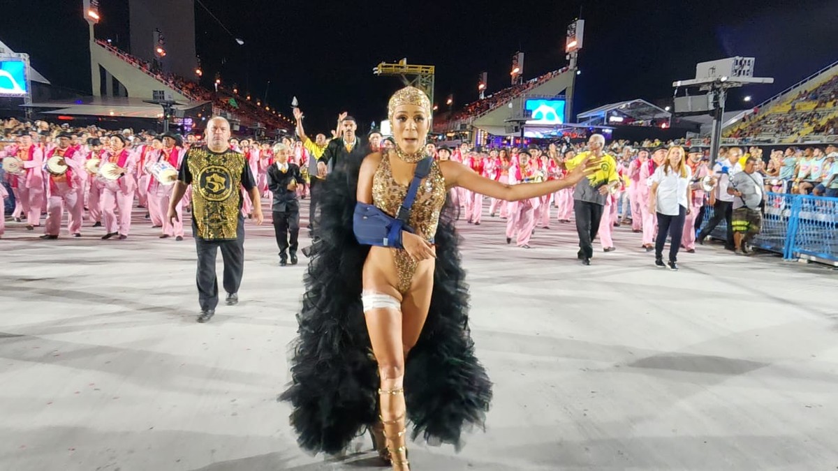 Braço quebrado e curativo, falta de costeiro e atraso, veja perrengues vividos pelas rainhas da Série Ouro