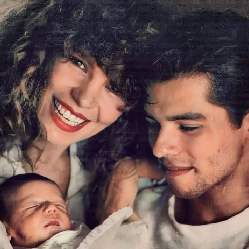 A cara do pai? Veja como está Luã Yvys, filho de Elba Ramalho e ...