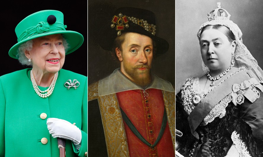Você sabe quais foram os reinados mais longevos da monarquia britânica?