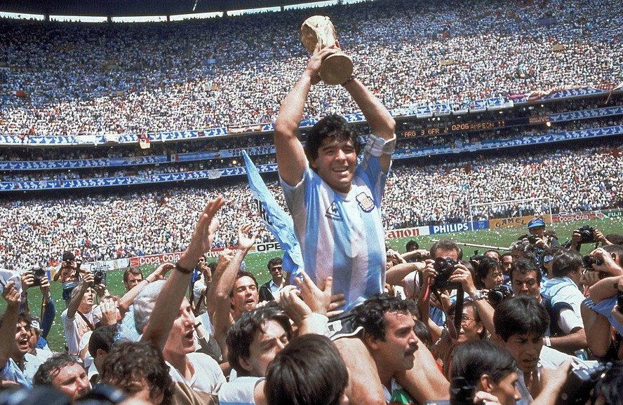 Camisa de Maradona da final de 1986 é doada para a Argentina