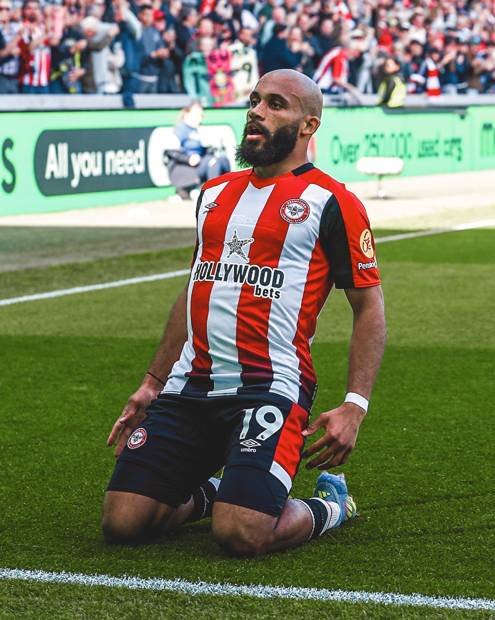 Bryan - Manchester United: € 75,00 milhões — Foto: Divulgação/Brentford
