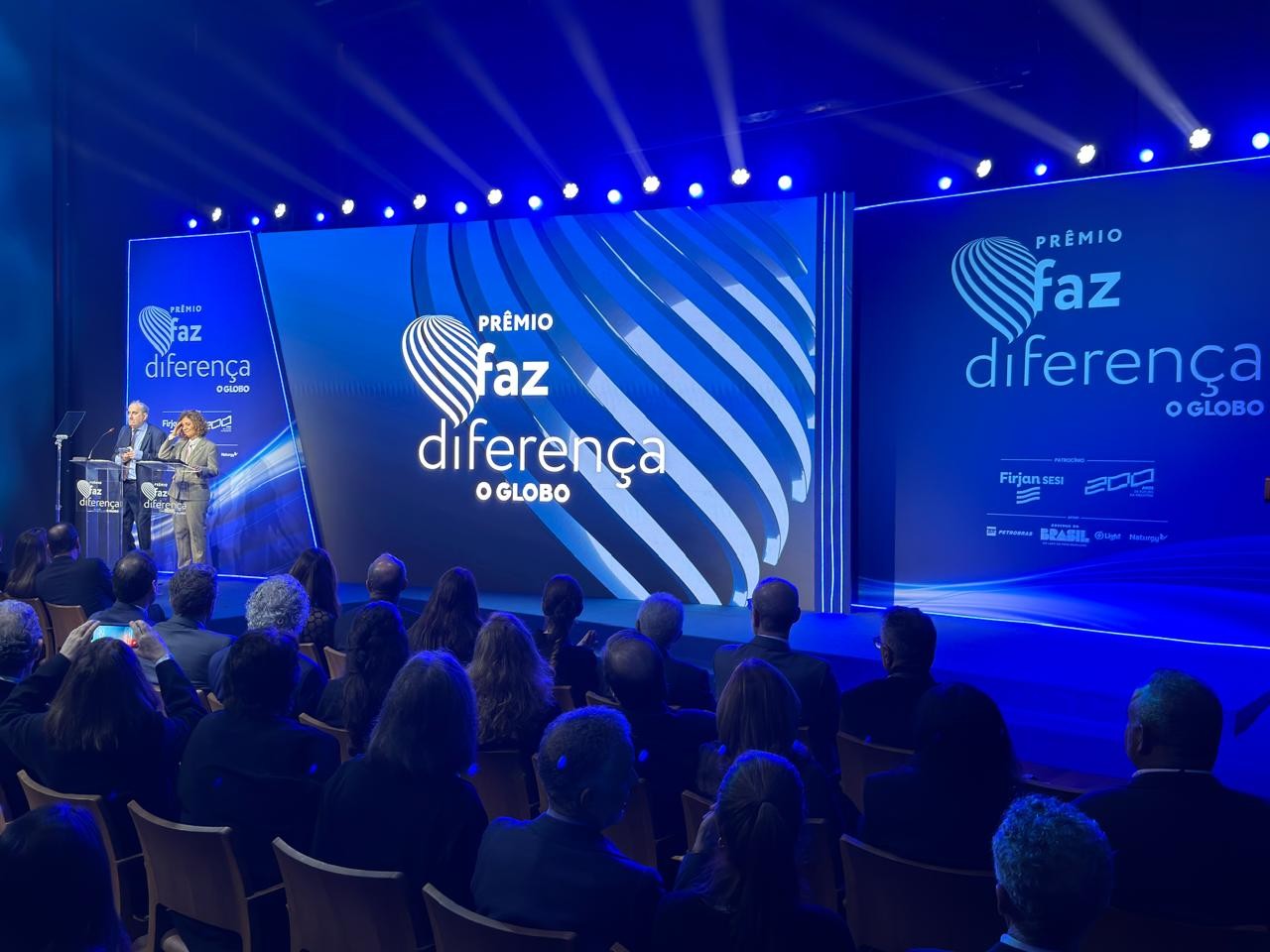 Em discurso de abertura do Prêmio Faz Diferença 20