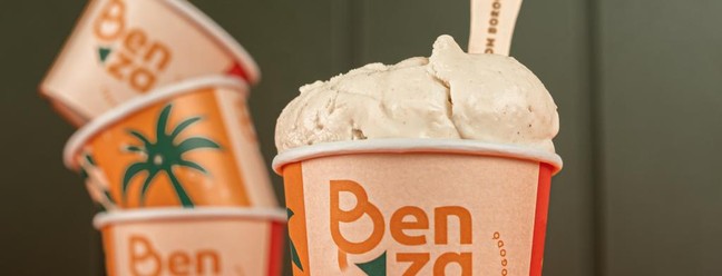 A sorveteria Benza tem como carro-chefe sabores do norte e nordeste — Foto: Caio Rabello