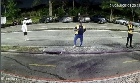 Polícia tenta identificar motorista que atropelou homem no Recreio e não prestou socorro