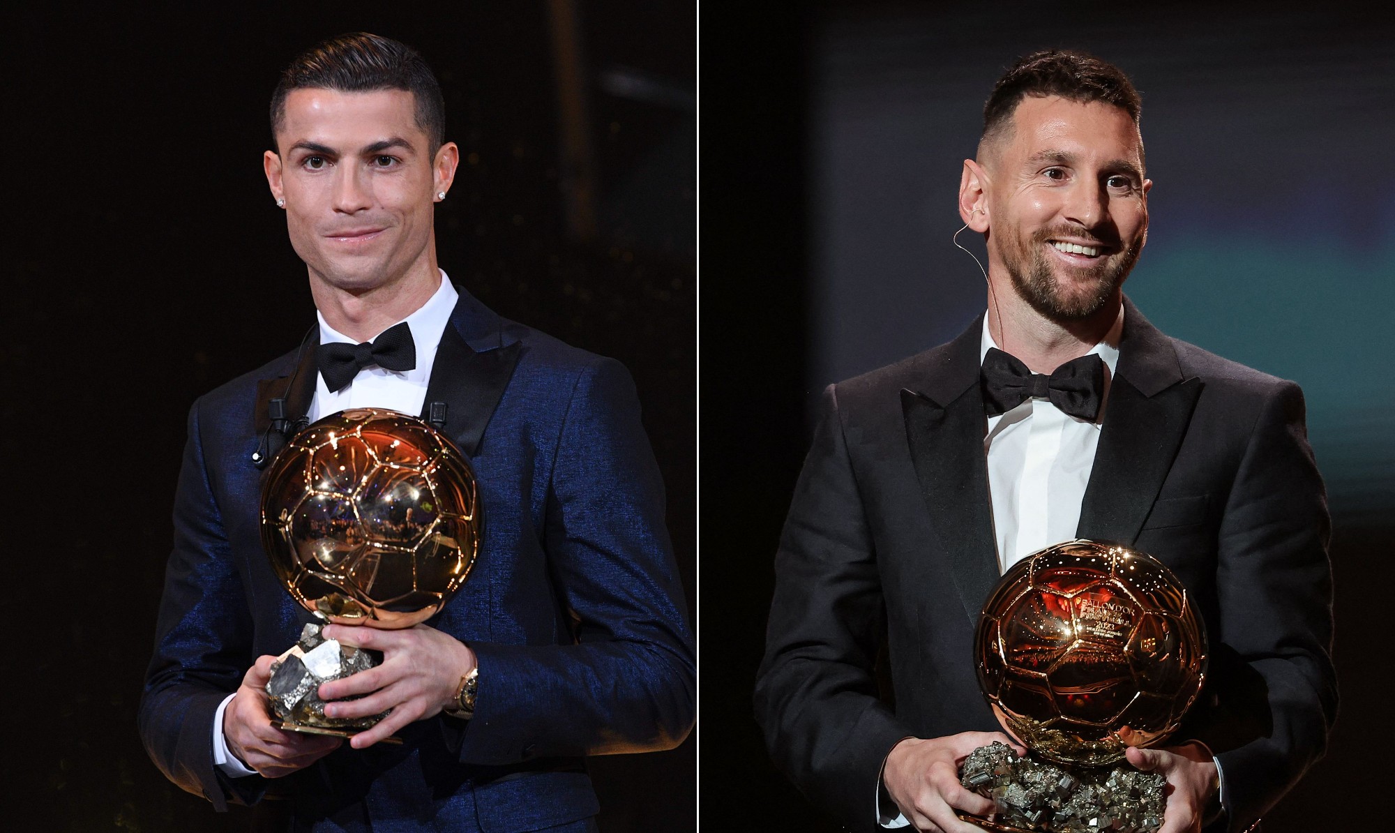 'Bola de Ouro de todos os tempos', conheça a premiação que tem Cristiano Ronaldo, Messi e Ronaldo Fenômeno na disputa