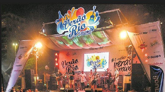 Festival Verão Rio: Praia de Ipanema recebe shows e aulas de esportes gratuitos