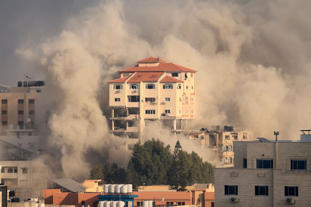 O que liga Israel aos palestinos