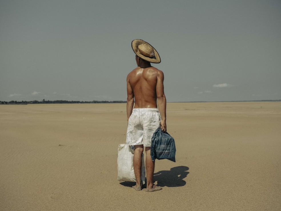 Foto'Secas na Amazônia' ficou em segundo lugar no World Press Photo 2025 — Foto: World Press Photo
